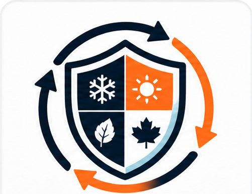 Year-round protection icon